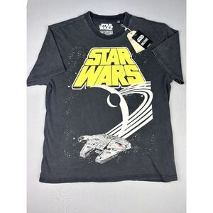 RSVLTS Star Wars Men's L Millennium Falcon Punch It Graphic Tee Shirt NEW NWT